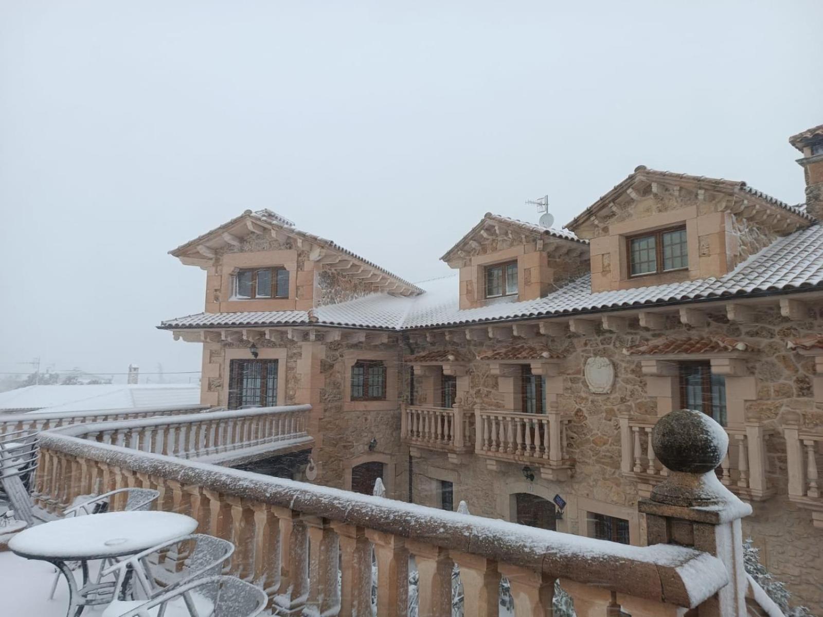 Hotel Rural El Canon Del Duraton Sepúlveda Exterior foto