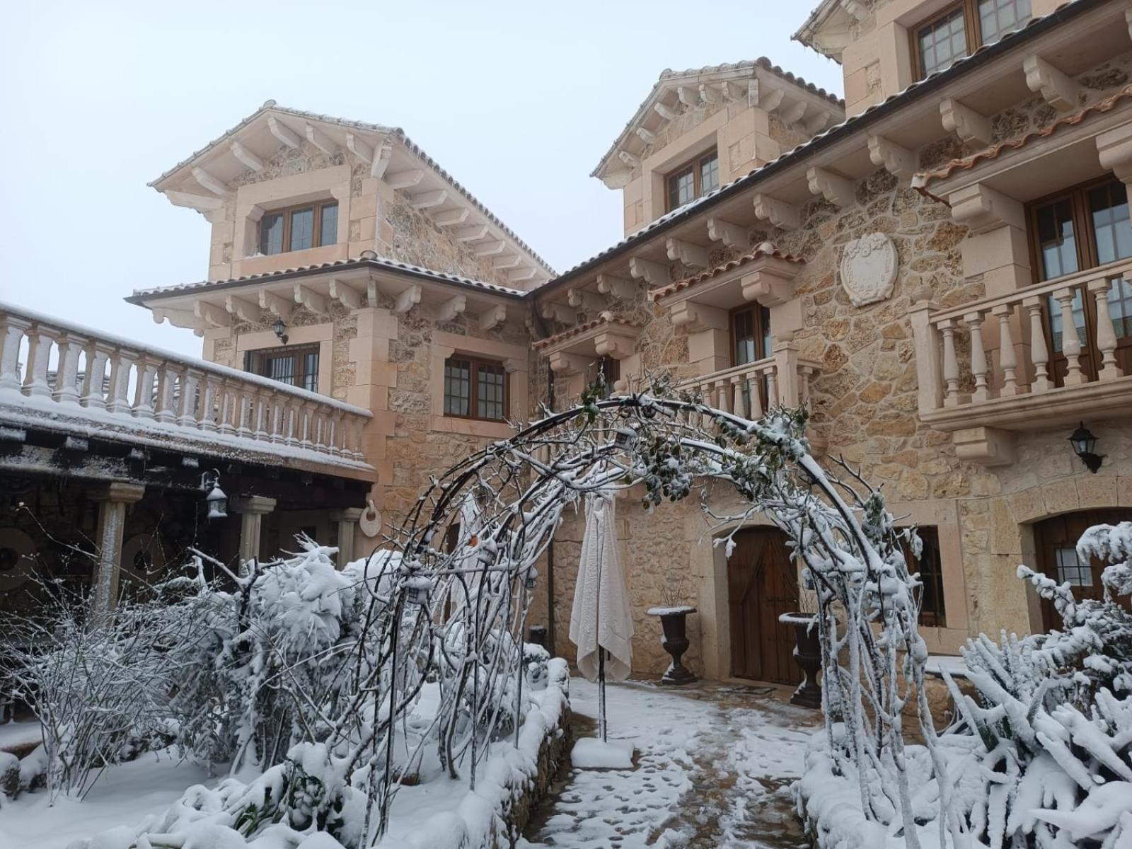Hotel Rural El Canon Del Duraton Sepúlveda Exterior foto